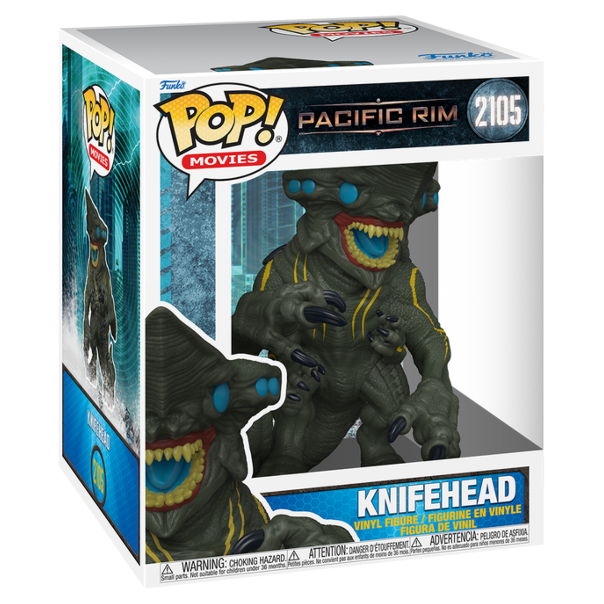 FUNKO POP! MOVIES PACIFIC RIM KNIFEHEAD no2105