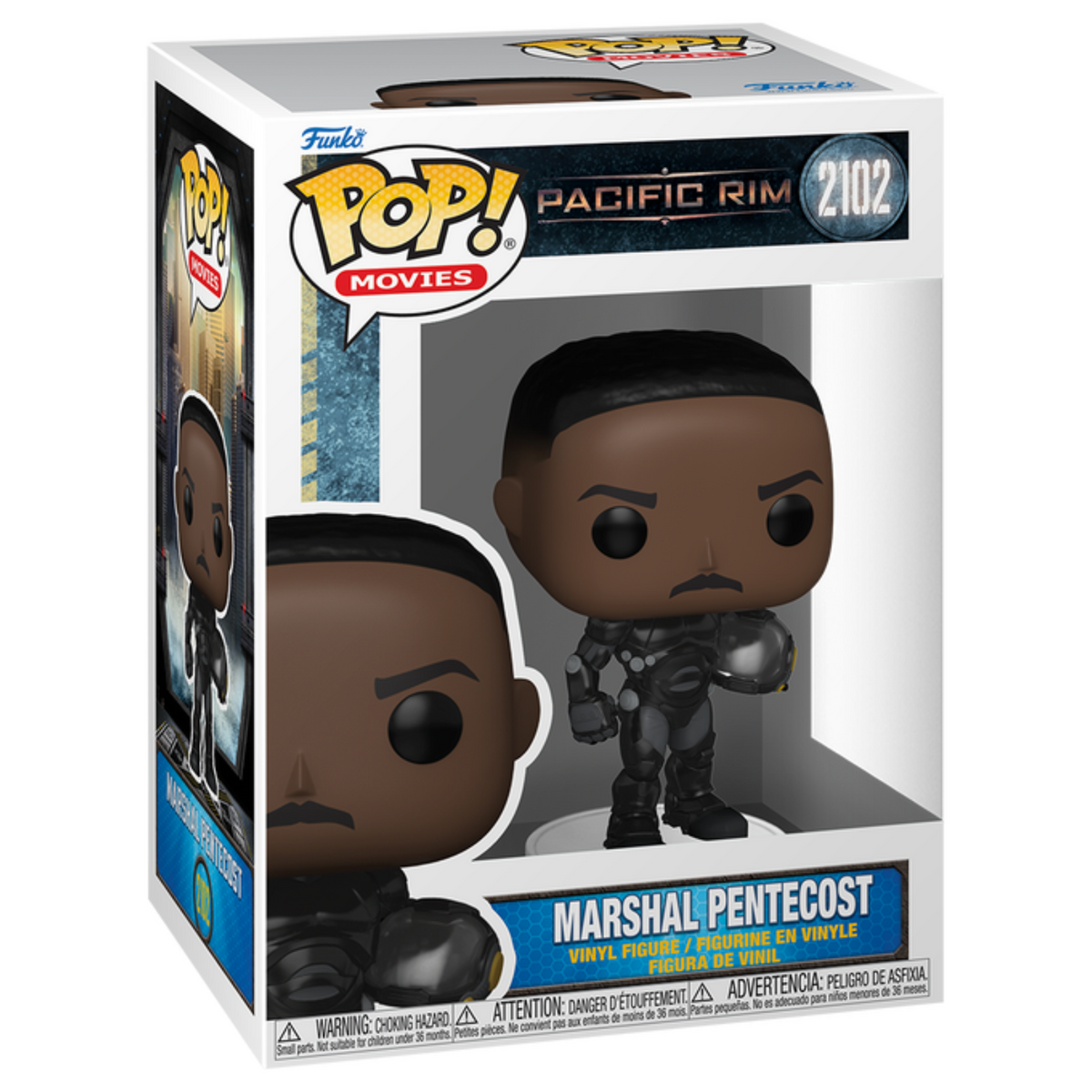 FUNKO POP! MOVIES PACIFIC RIM MARSHAL PENTECOST no2102