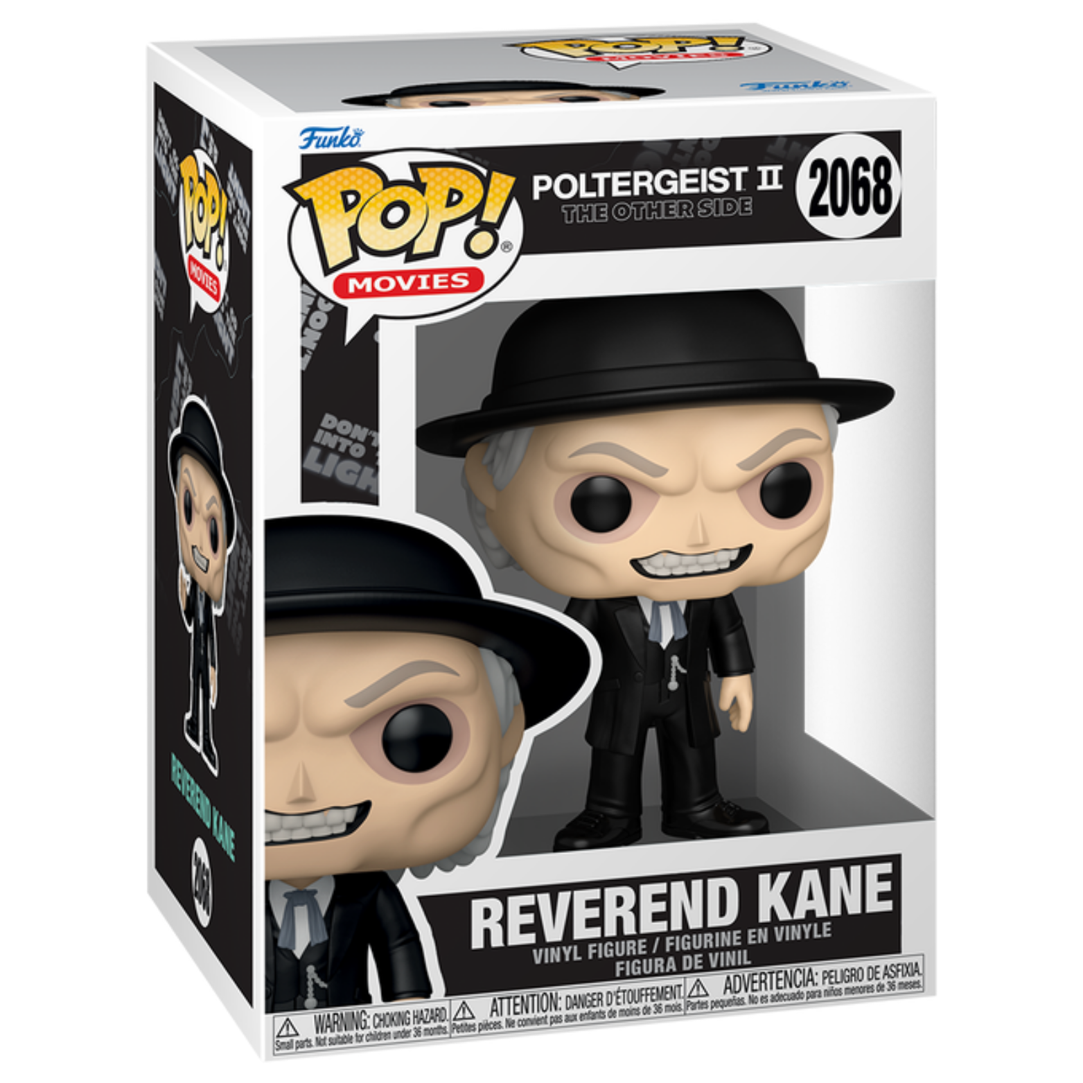 FUNKO POP! MOVIES POLTERGEIST II THE OTHER SIDE REVEREND KANE no2068