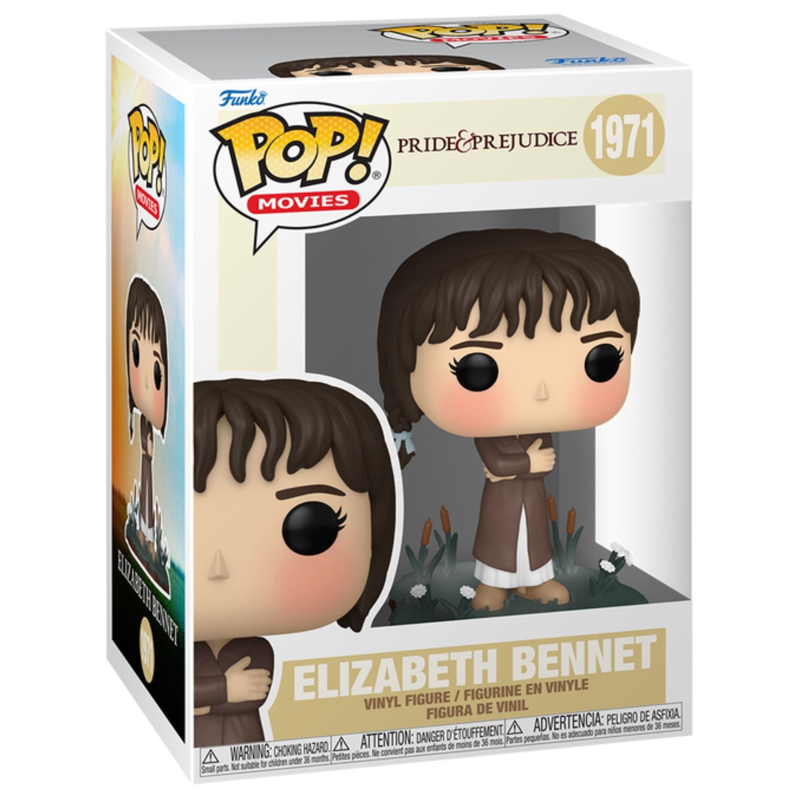FUNKO POP! MOVIES PRIDE & PREJUDICE ELIZBETH BENNET no1971