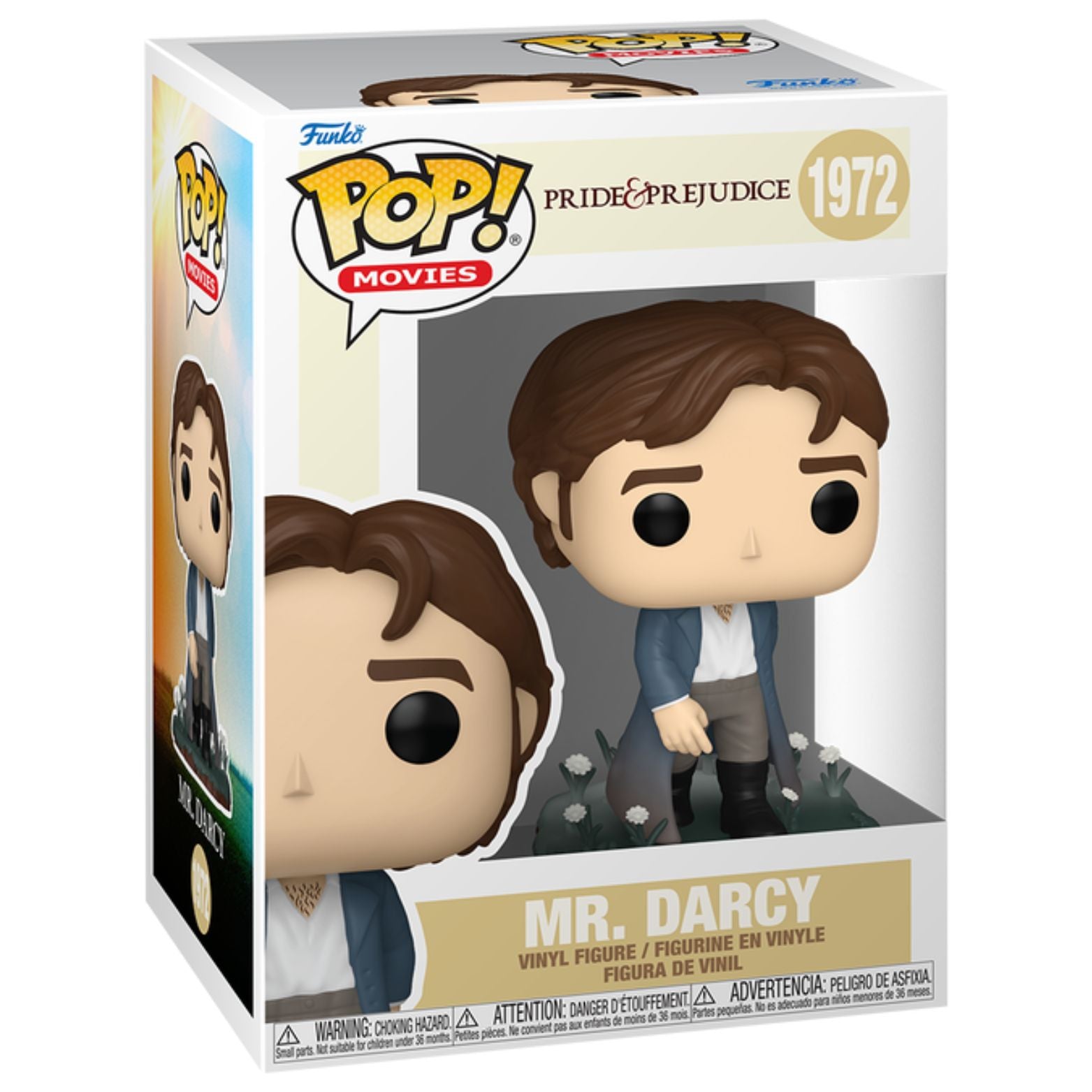 FUNKO POP! MOVIES PRIDE & PREJUDICE MR. DARCY no1972