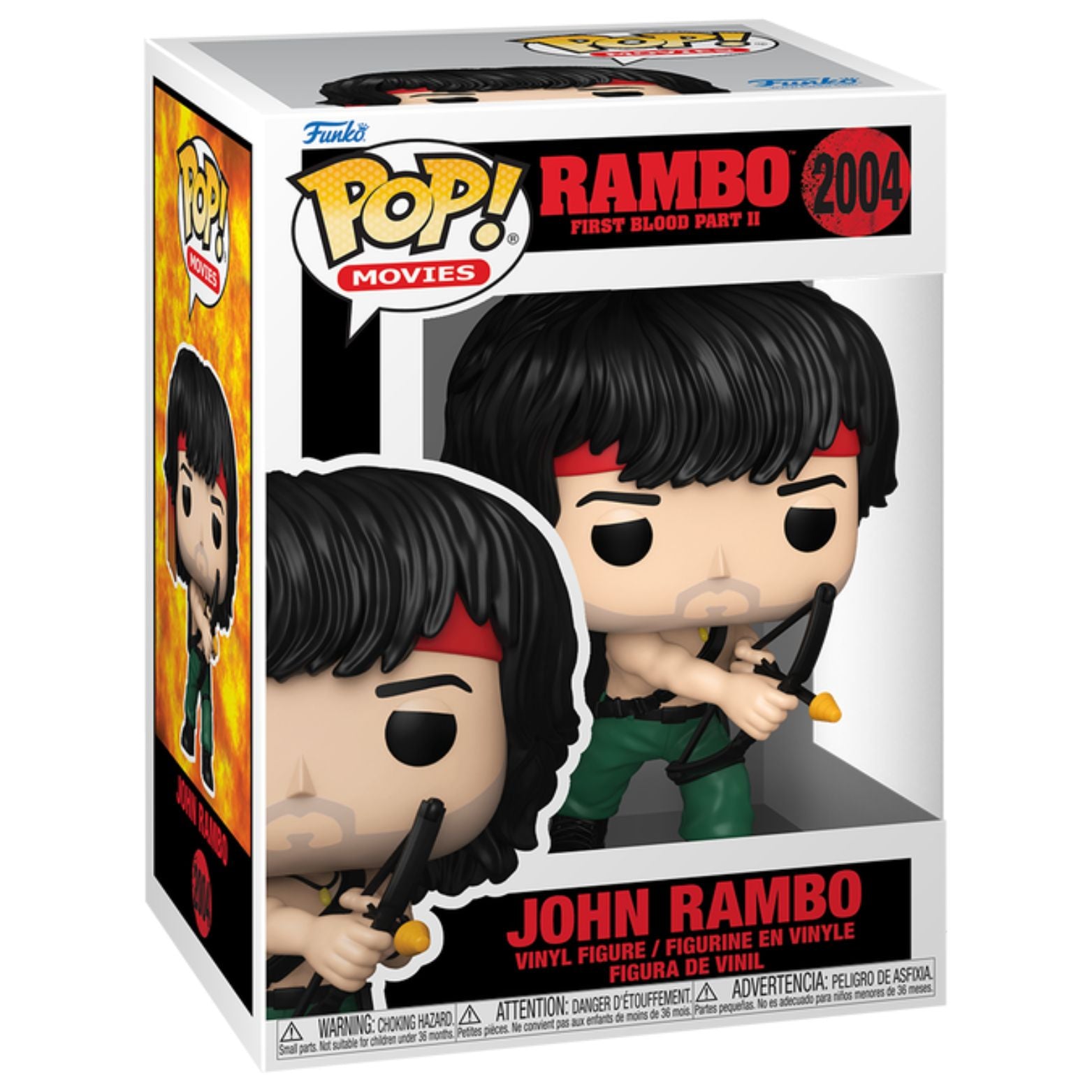 FUNKO POP! MOVIES RAMBO JOHN RAMBO no2004