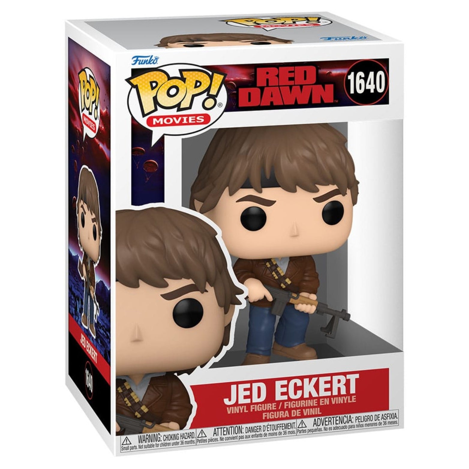 FUNKO POP! MOVIES RED DAWN JED ECKERT no1640