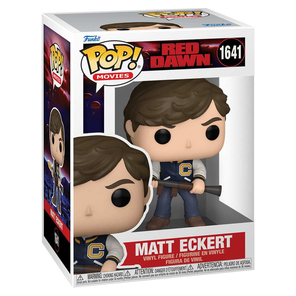 FUNKO POP! MOVIES RED DAWN MATT ECKERT no1641