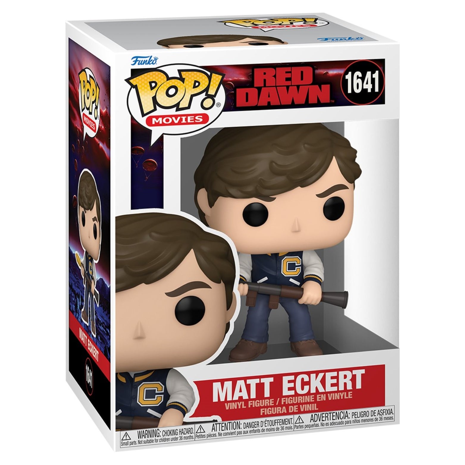 FUNKO POP! MOVIES RED DAWN MATT ECKERT no1641