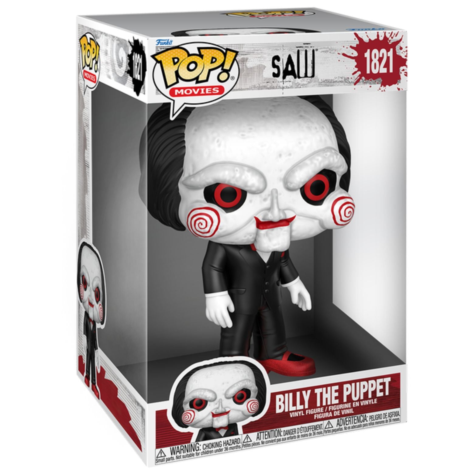 FUNKO POP! MOVIES SAW BILLY THE PUPPET no1821