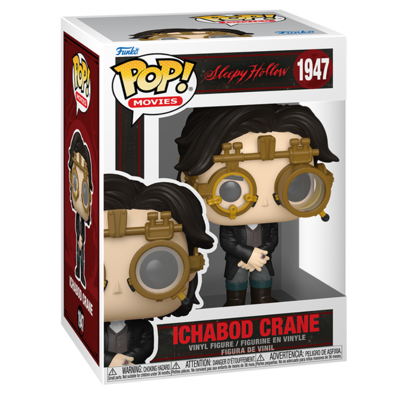 FUNKO POP! MOVIES SLEEPY HOLLOW ICHABOD CRANE no1947