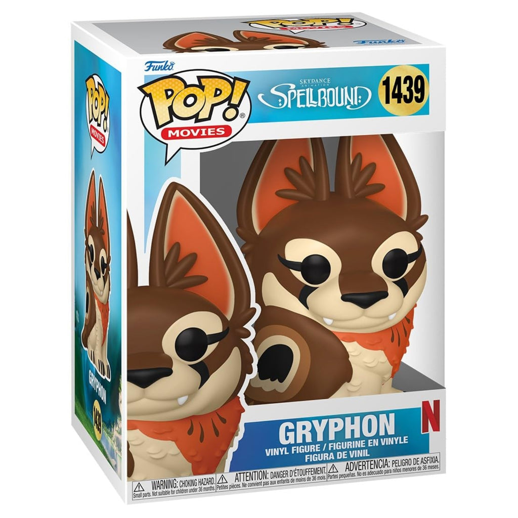 FUNKO POP! MOVIES SPELLBOUND GRYPHON no1439