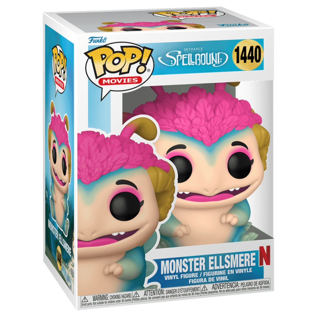 FUNKO POP! MOVIES SPELLBOUND MONSTER ELLSMERE no1440