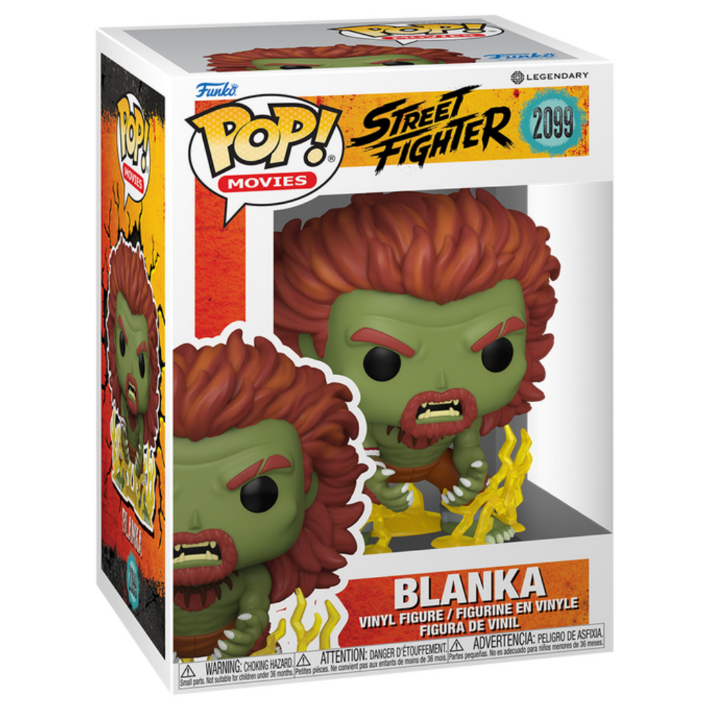 FUNKO POP! MOVIES STREET FIGHTER BLANKA no2099