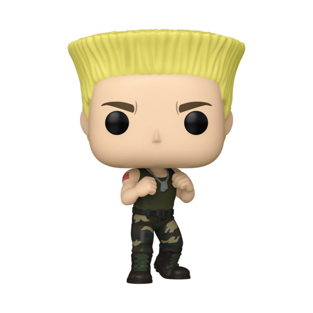 FUNKO POP! MOVIES STREET FIGHTER GUILE no2100