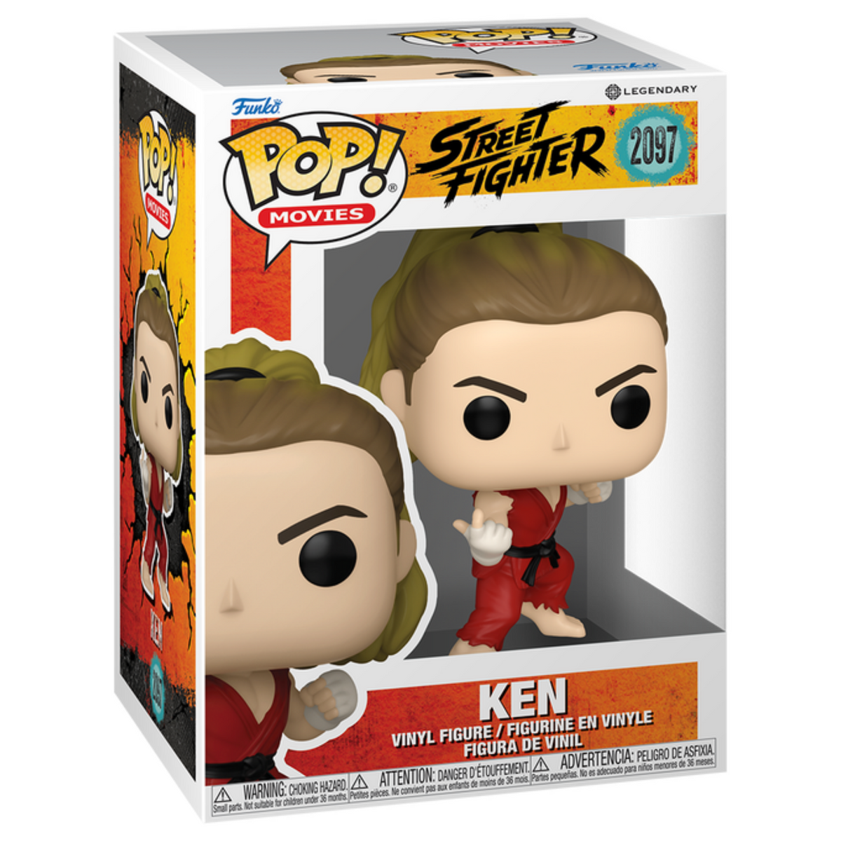 FUNKO POP! MOVIES STREET FIGHTER KEN no2097