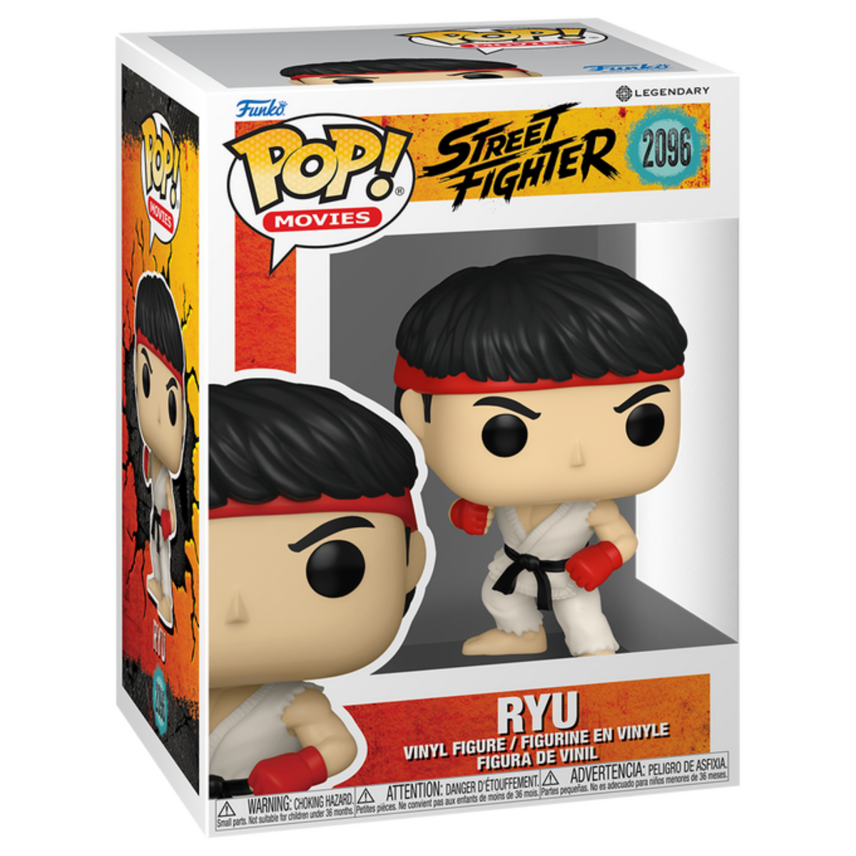 FUNKO POP! MOVIES STREET FIGHTER RYU no2096