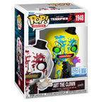 FUNKO POP! MOVIES TERRIFIER ART THE CLOWN FUNKO SPECIAL EDITION CHASE no1948