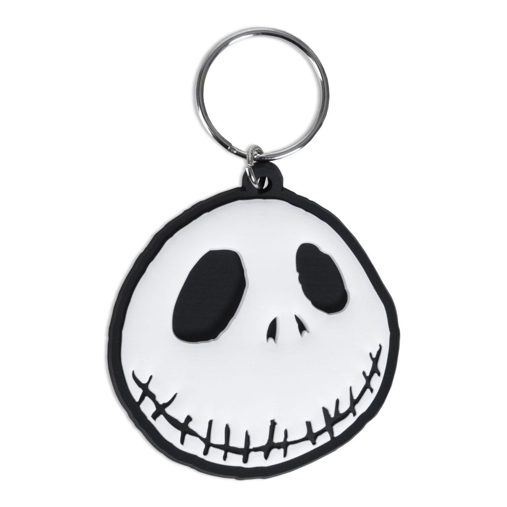 NYCKELRING DISNEY THE NIGHTMARE BEFORE CHRISTMAS JACK FACE