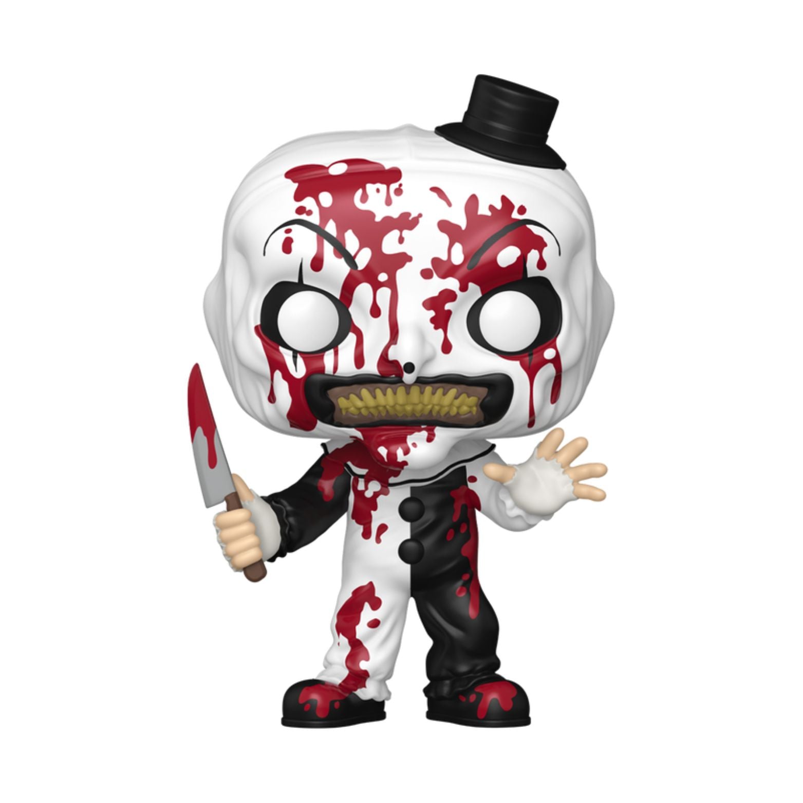 FUNKO POP! MOVIES TERRIFIER ART THE CLOWN FUNKO SPECIAL EDITION no1948