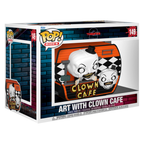 FUNKO POP! MOVIES TERRIFIER ART WITH CLOWN CAFE no149