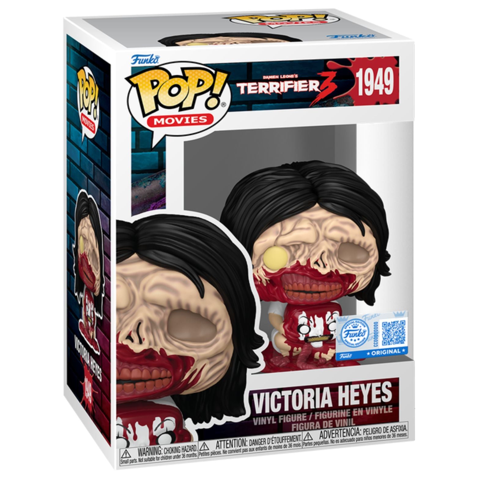 FUNKO POP! MOVIES TERRIFIER VICTORIA HEYES FUNKO SPECIAL EDITION no1949
