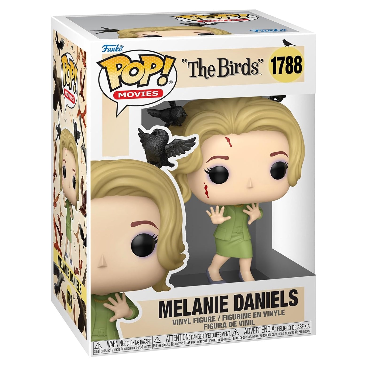 FUNKO POP! MOVIES THE BIRDS MELANIE DANIELS no1788