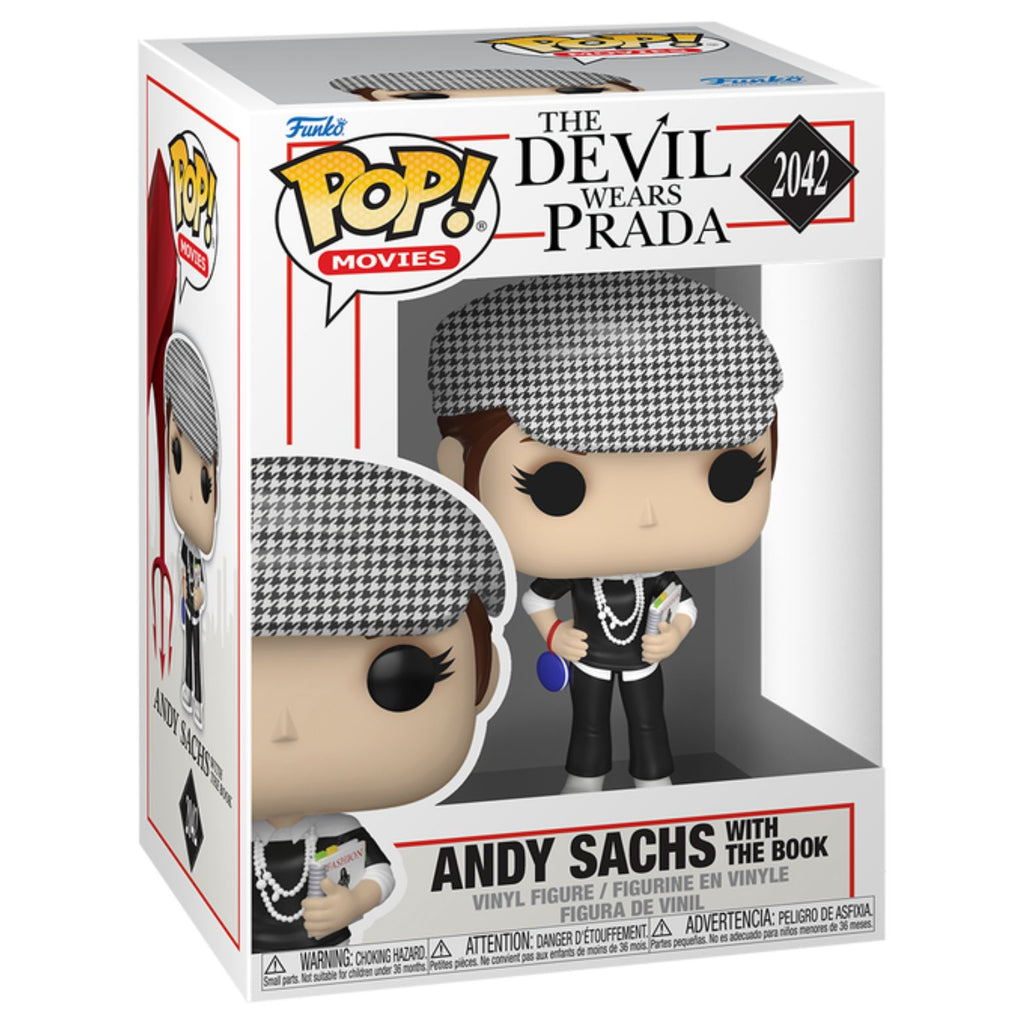 FUNKO POP! MOVIES THE DEVIL WEARS PRADA ANDY SACHS WITH THE BOOK no2042