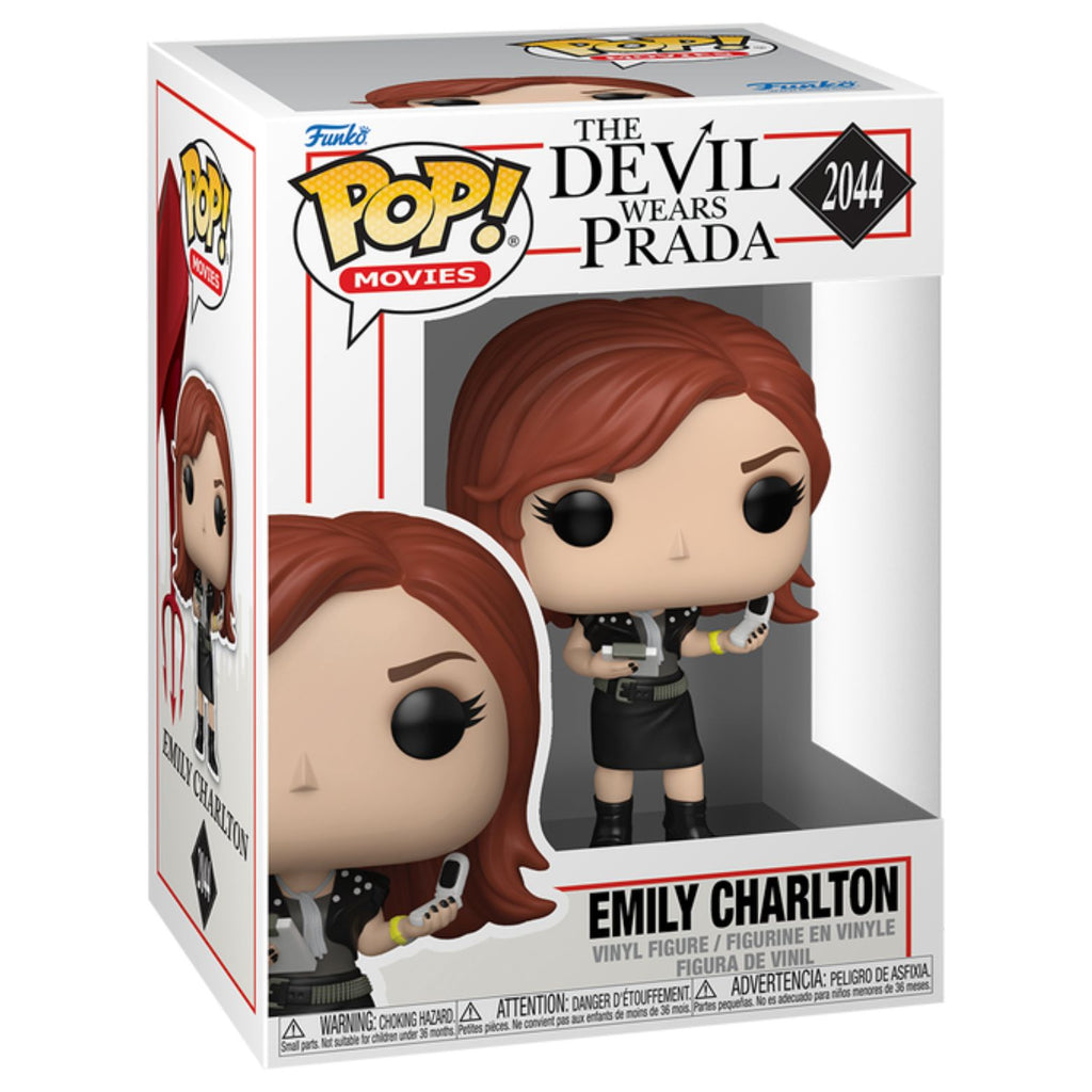 FUNKO POP! MOVIES THE DEVIL WEARS PRADA EMILY CHARLTON no2044