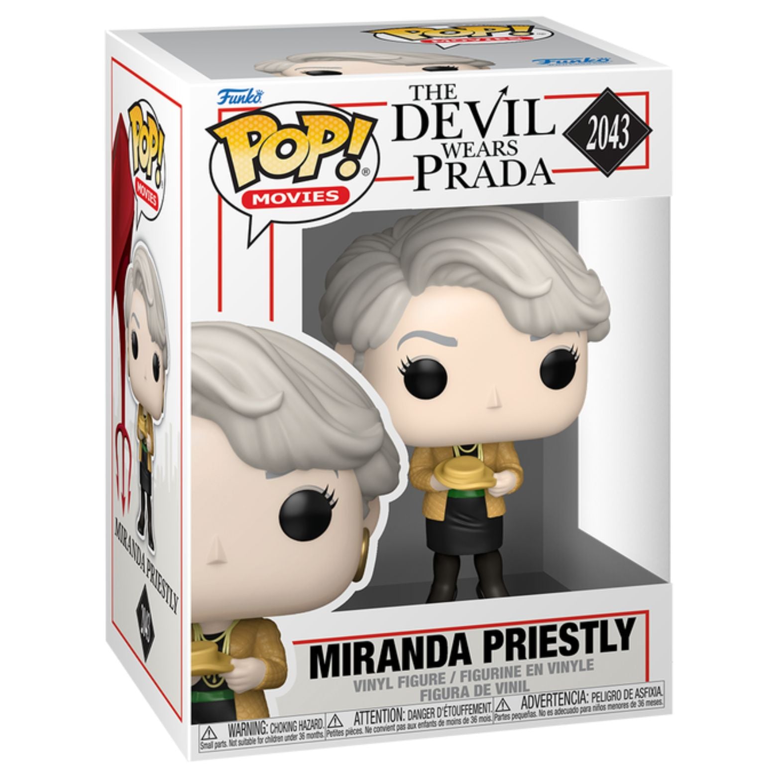 FUNKO POP! MOVIES THE DEVIL WEARS PRADA MIRANDA PRIESTLY no2043
