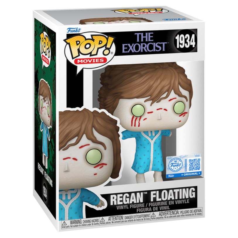 FUNKO POP! MOVIES THE EXORCIST REGAN FLOATING FUNKO SPECIAL EDITION no1934