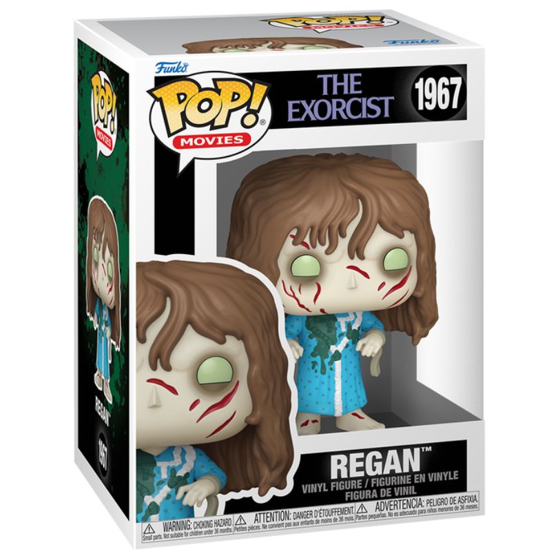 FUNKO POP! MOVIES THE EXORCIST REGAN no1967