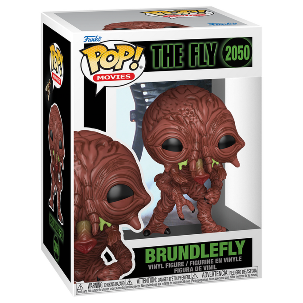 FUNKO POP! MOVIES THE FLY BRUNDLEFLY no2050