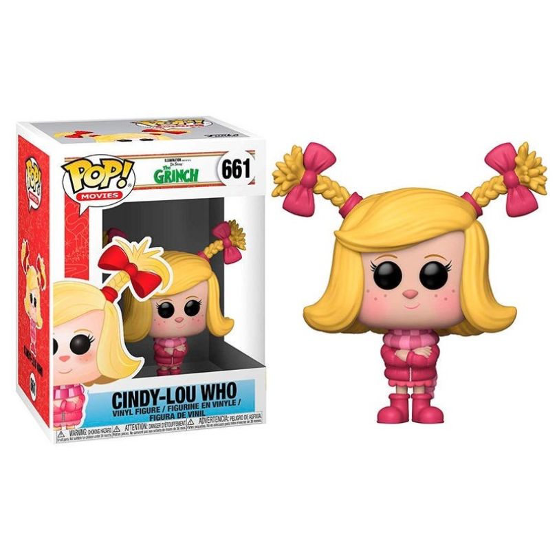 FUNKO POP! MOVIES THE GRINCH CINDY-LOU WHO no661