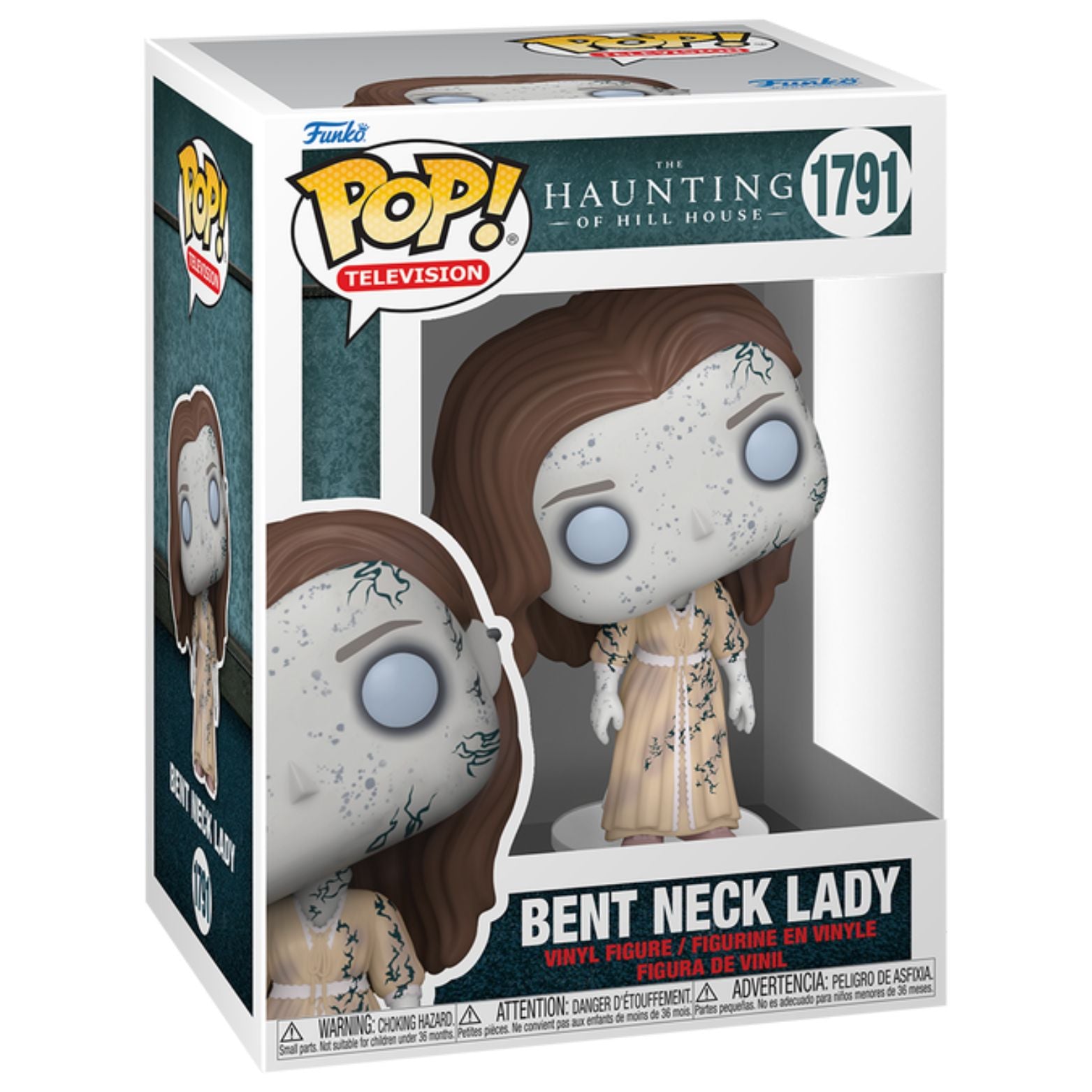 FUNKO POP! MOVIES THE HAUNTING OF HILL HOUSE BENT NECK LADY no1791