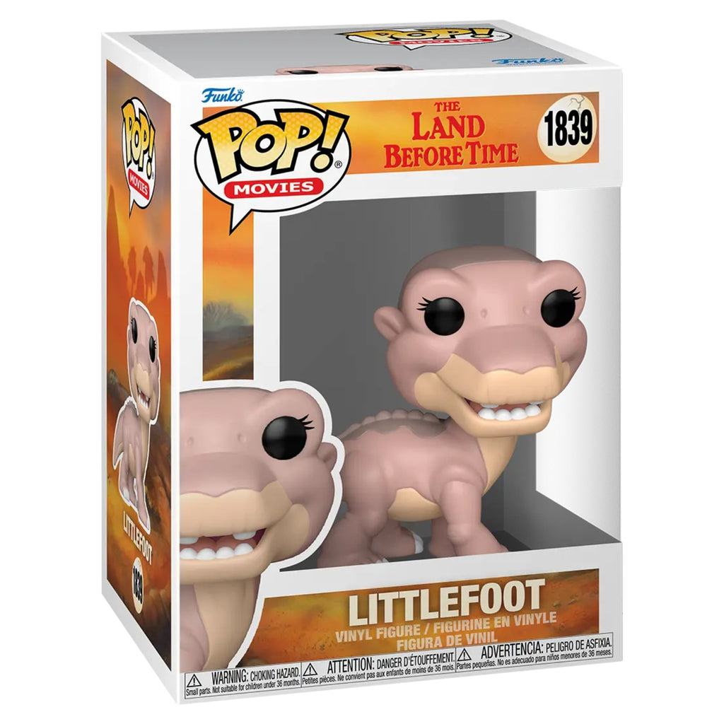 FUNKO POP! MOVIES THE LAND BEFORE TIME LITTLEFOOT no1839