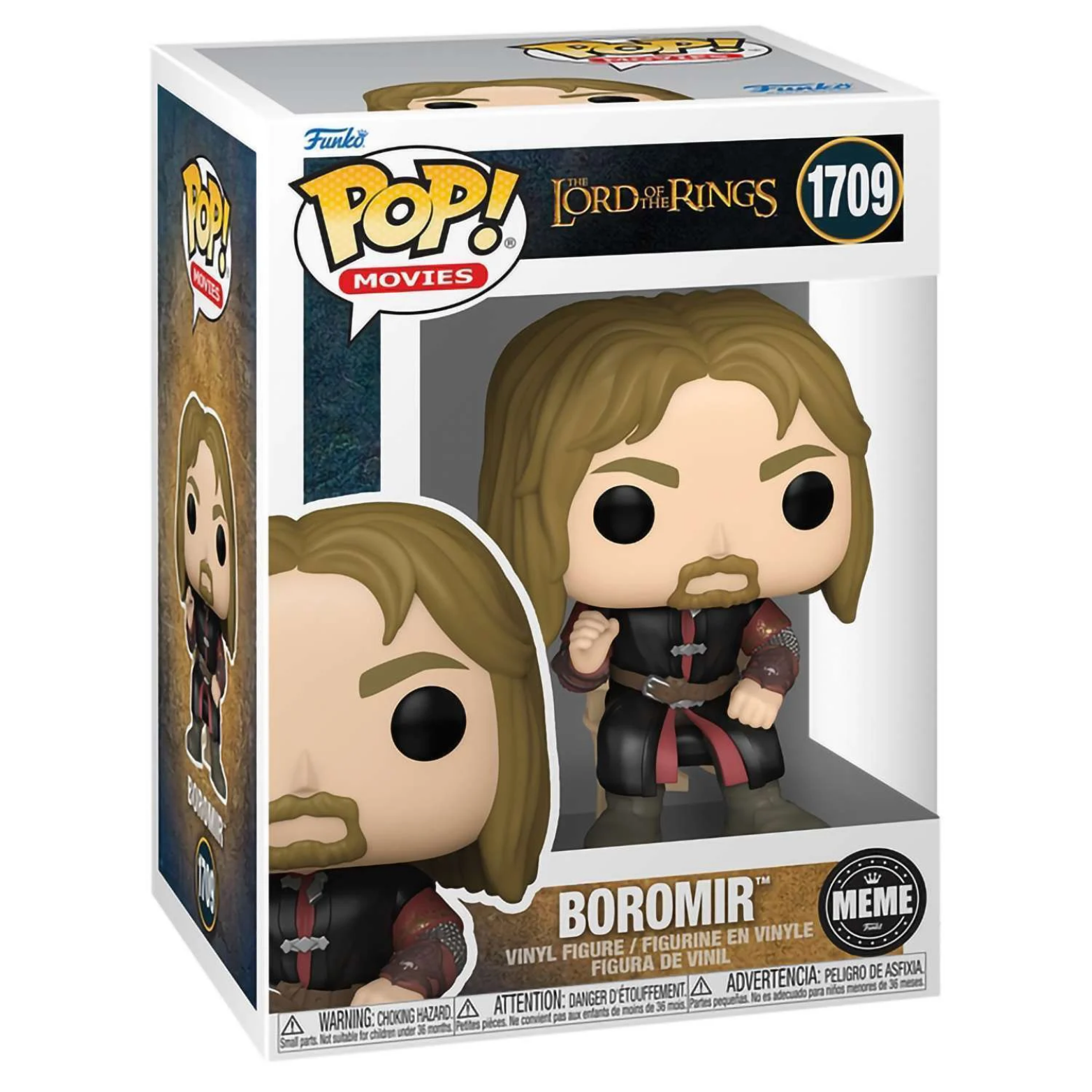 FUNKO POP! MOVIES THE LORD OF THE RINGS BOROMIR MEME no1709