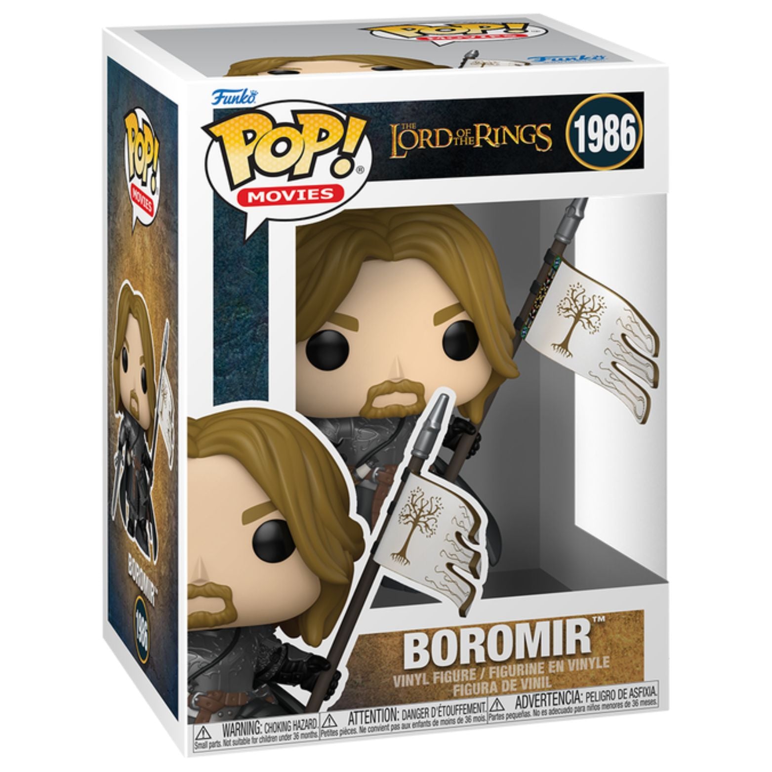 FUNKO POP! MOVIES THE LORD OF THE RINGS BOROMIR no1986