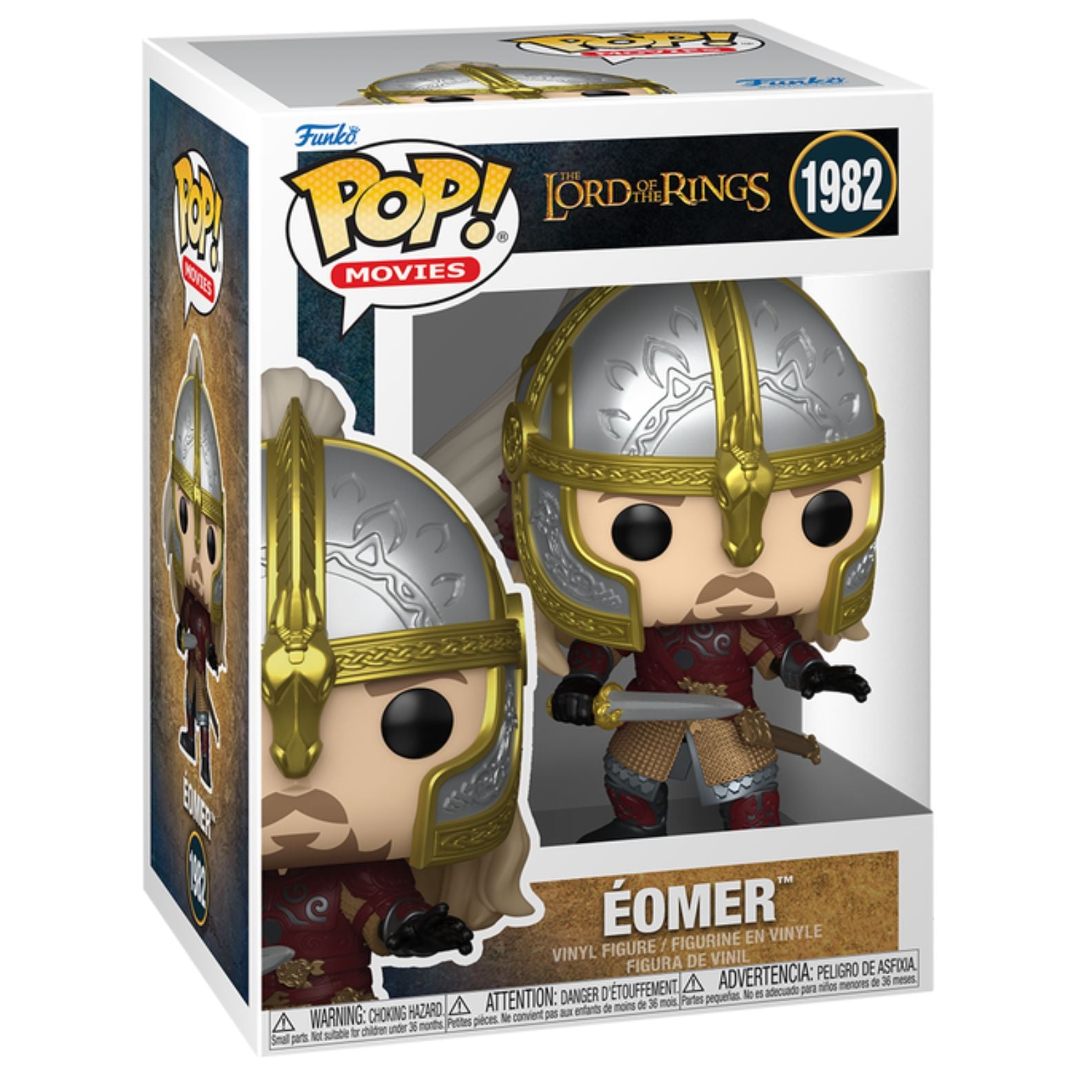 FUNKO POP! MOVIES THE LORD OF THE RINGS ÉOMER no1982