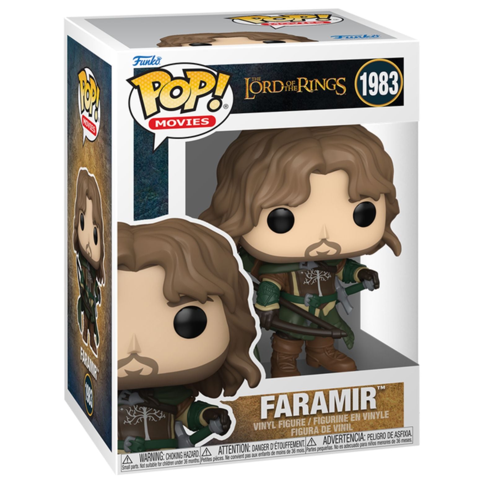 FUNKO POP! MOVIES THE LORD OF THE RINGS FARAMIR no1983