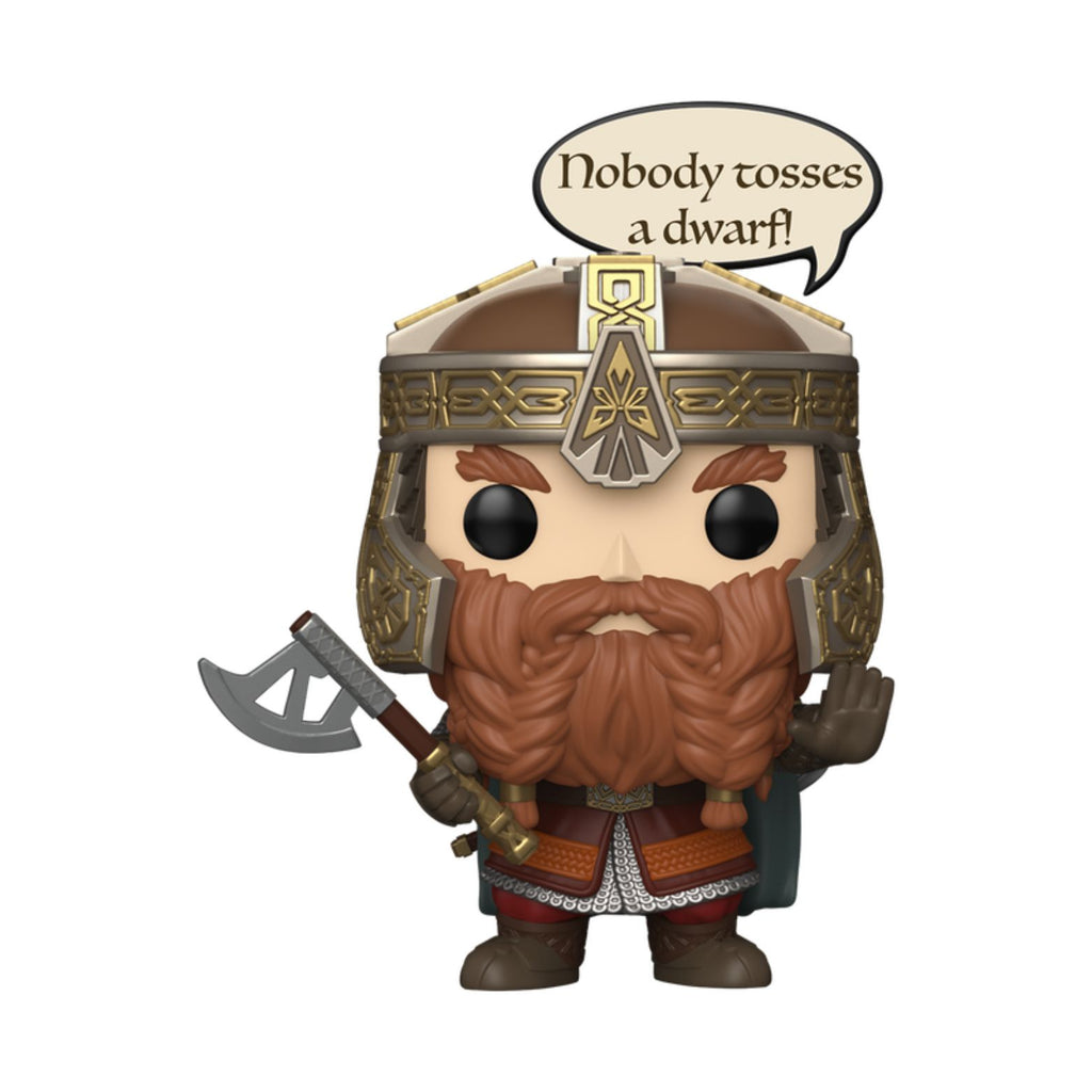 FUNKO POP! MOVIES THE LORD OF THE RINGS GIMLI no2028