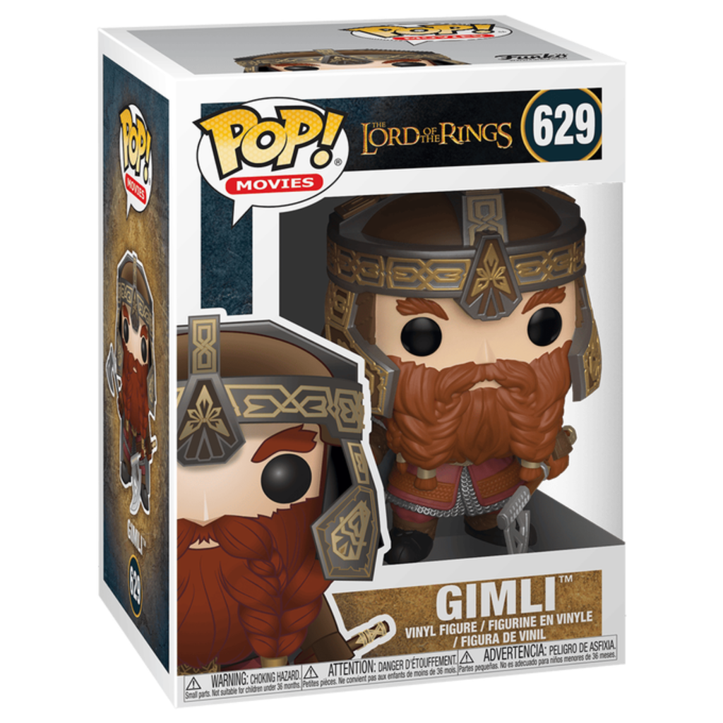 FUNKO POP! MOVIES THE LORD OF THE RINGS GIMLI no629
