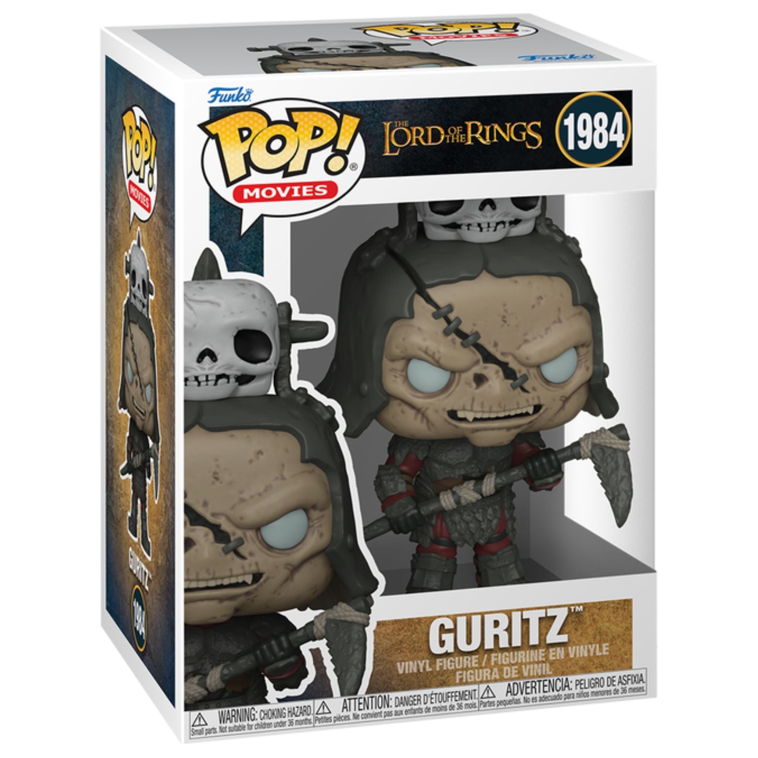 FUNKO POP! MOVIES THE LORD OF THE RINGS GURITZ no1984