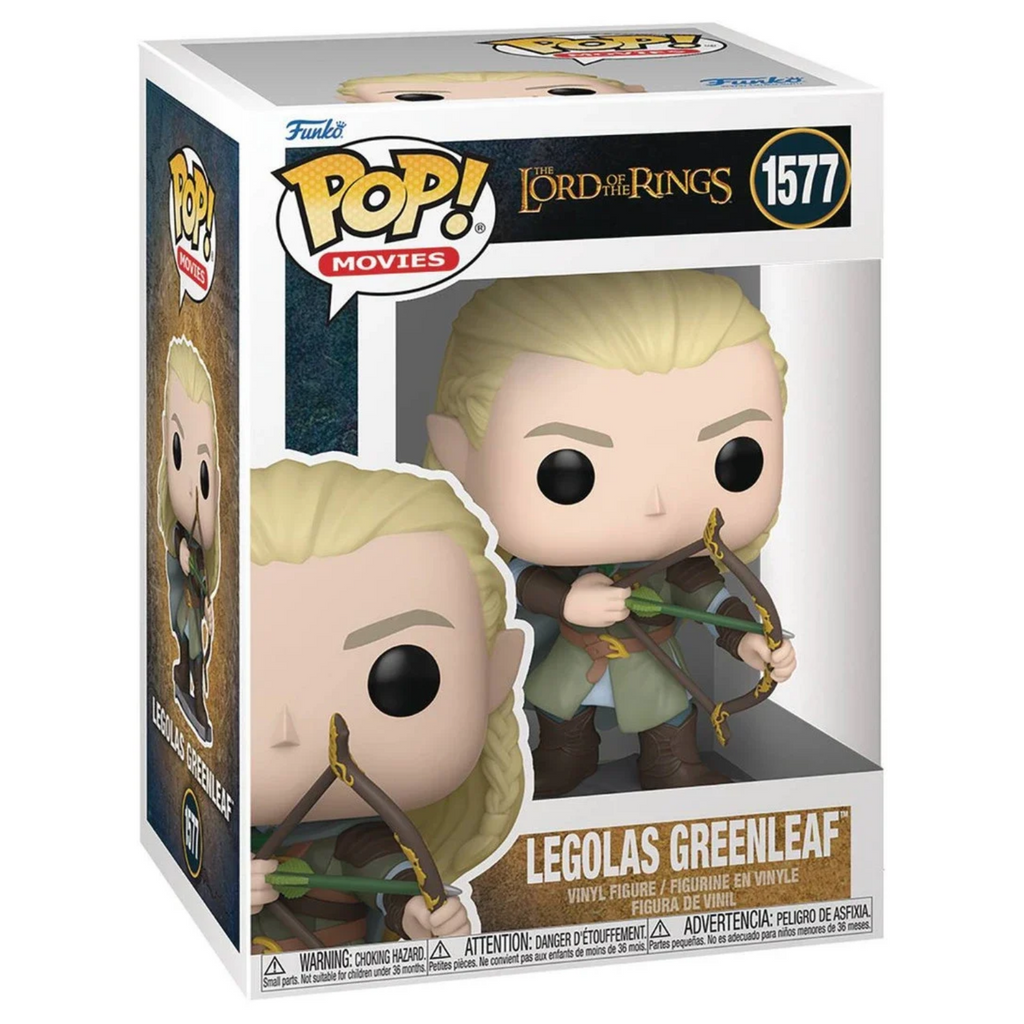 FUNKO POP! MOVIES THE LORD OF THE RINGS LEGOLAS GREENLEAF no1577