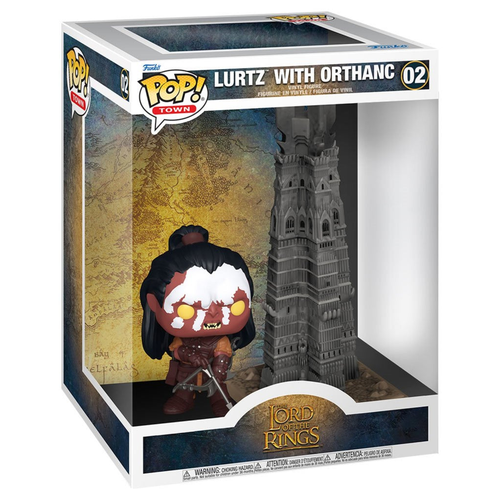 FUNKO POP! MOVIES THE LORD OF THE RINGS LURTZ WITH ORTHANC no02