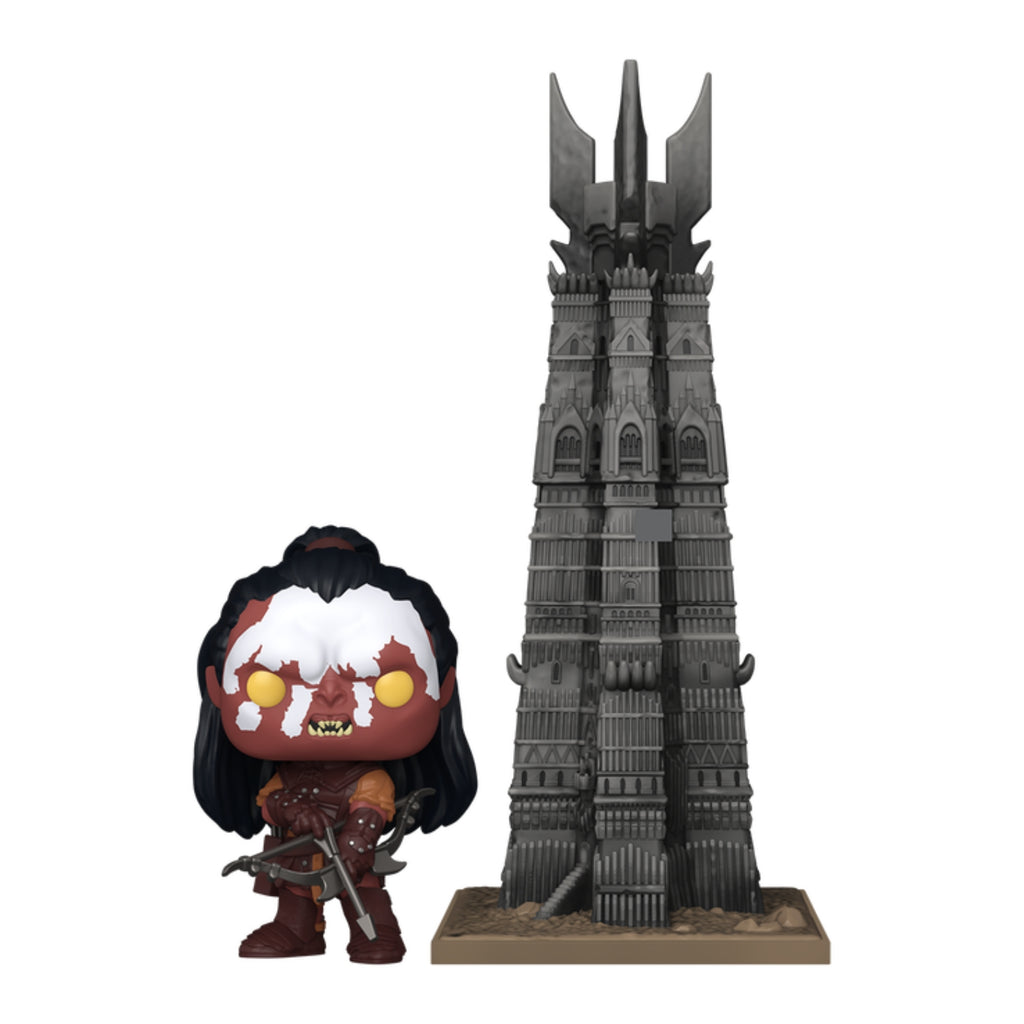 FUNKO POP! MOVIES THE LORD OF THE RINGS LURTZ WITH ORTHANC no02