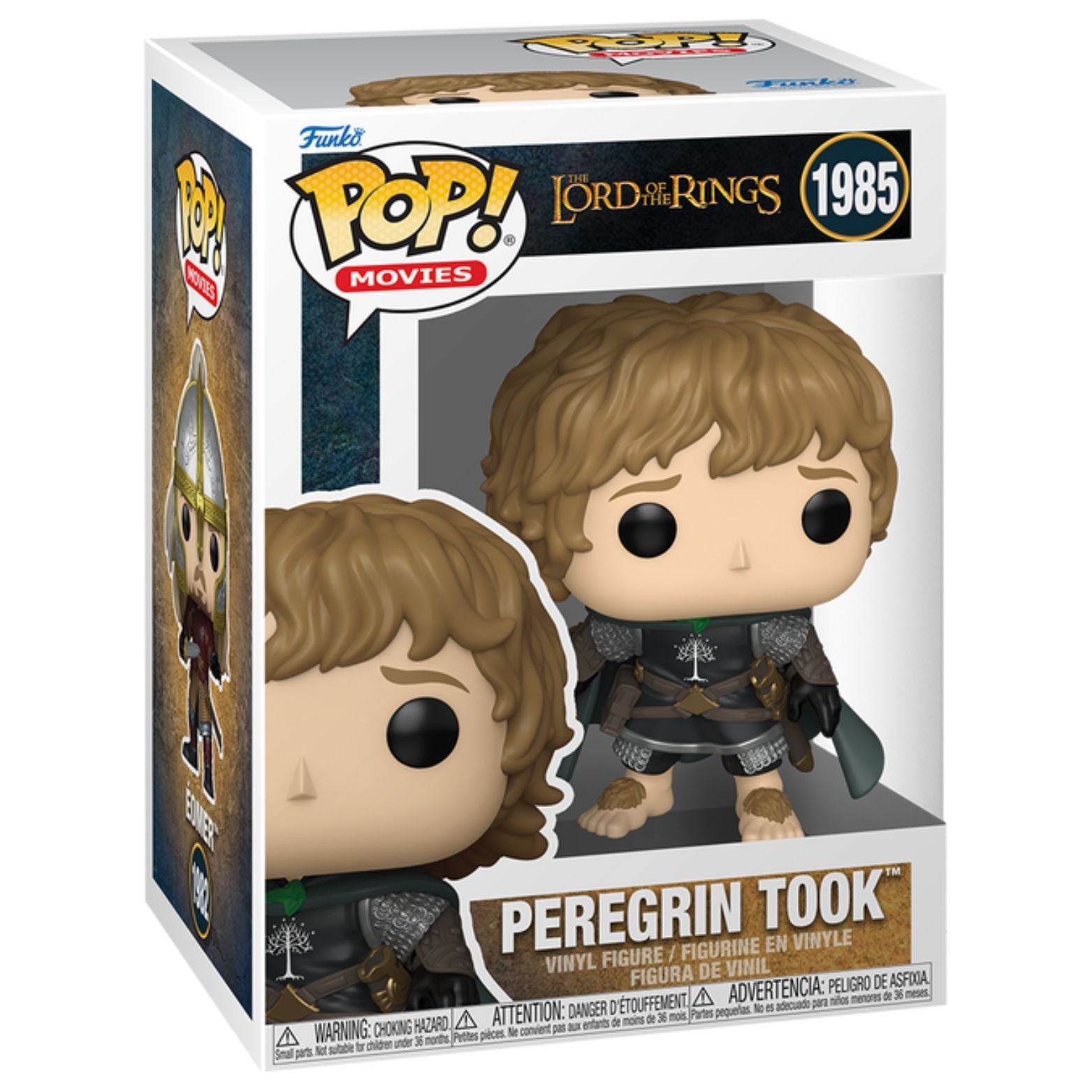FUNKO POP! MOVIES THE LORD OF THE RINGS PEREGRIN TOOK no1985