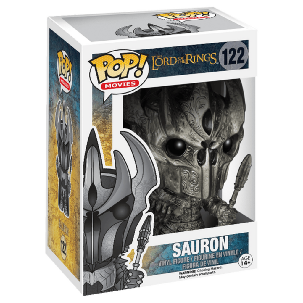 FUNKO POP! MOVIES THE LORD OF THE RINGS SAURON no122