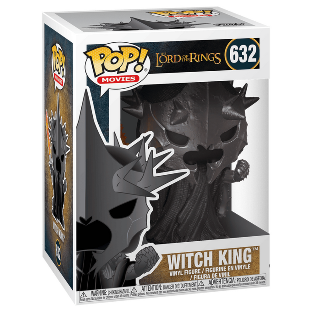 FUNKO POP! MOVIES THE LORD OF THE RINGS WITCH KING no632
