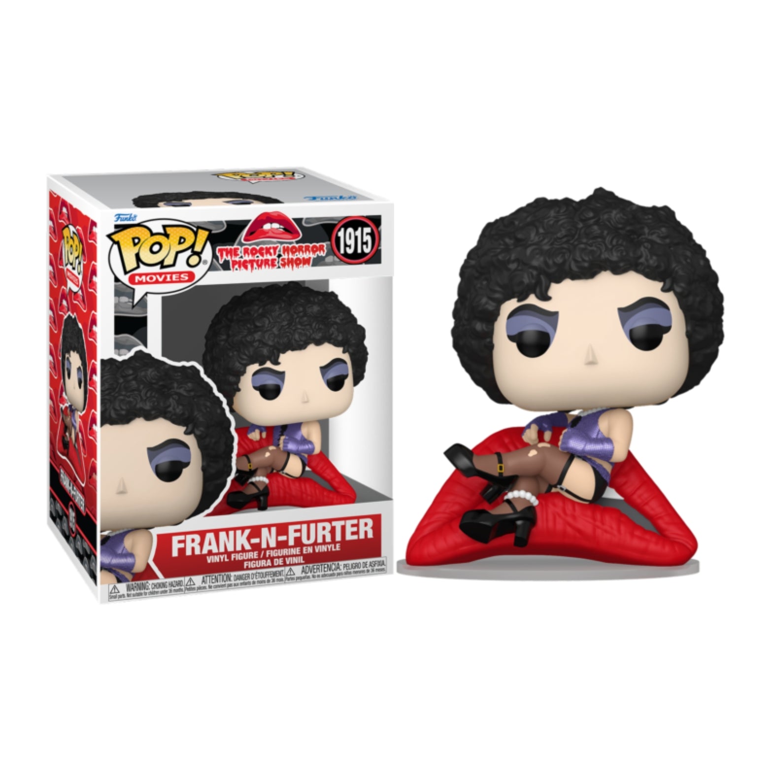 FUNKO POP! MOVIES THE ROCKY HORROR PICTURE SHOW FRANK-N-FURTER no1915
