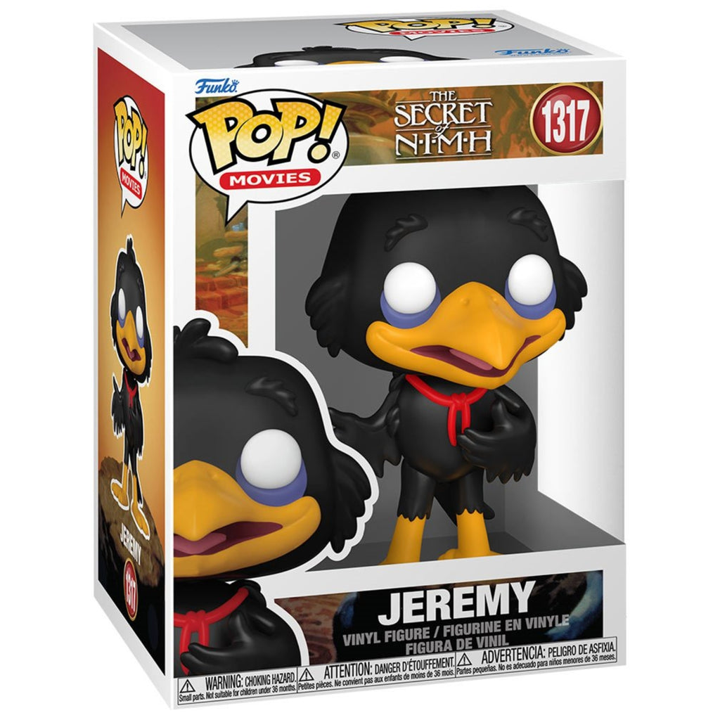 FUNKO POP! MOVIES THE SECRET OF NIMH JEREMY no1317