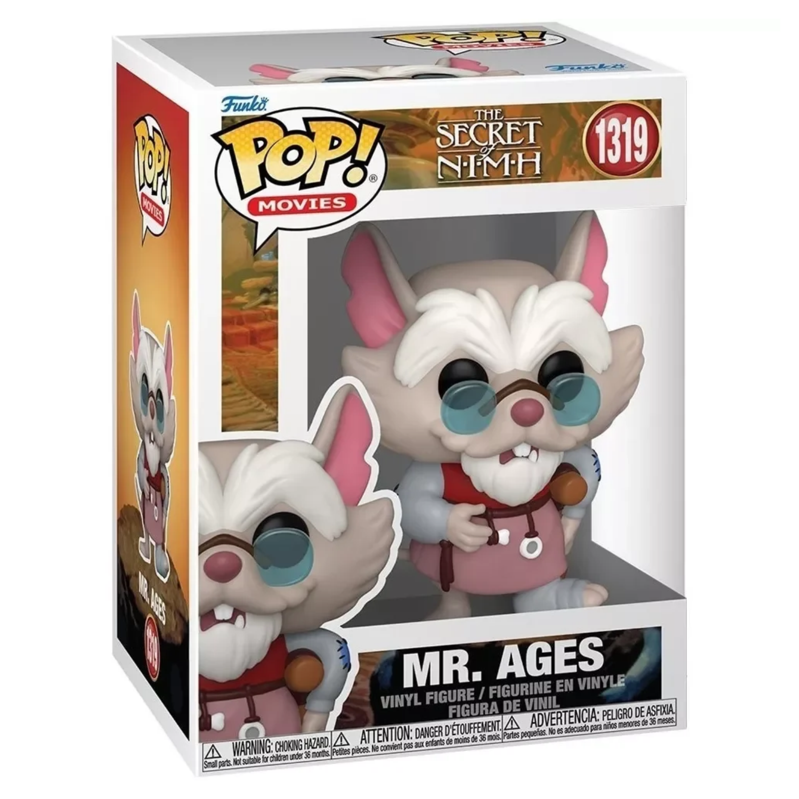 FUNKO POP! MOVIES THE SECRET OF NIMH MR. AGES no1319