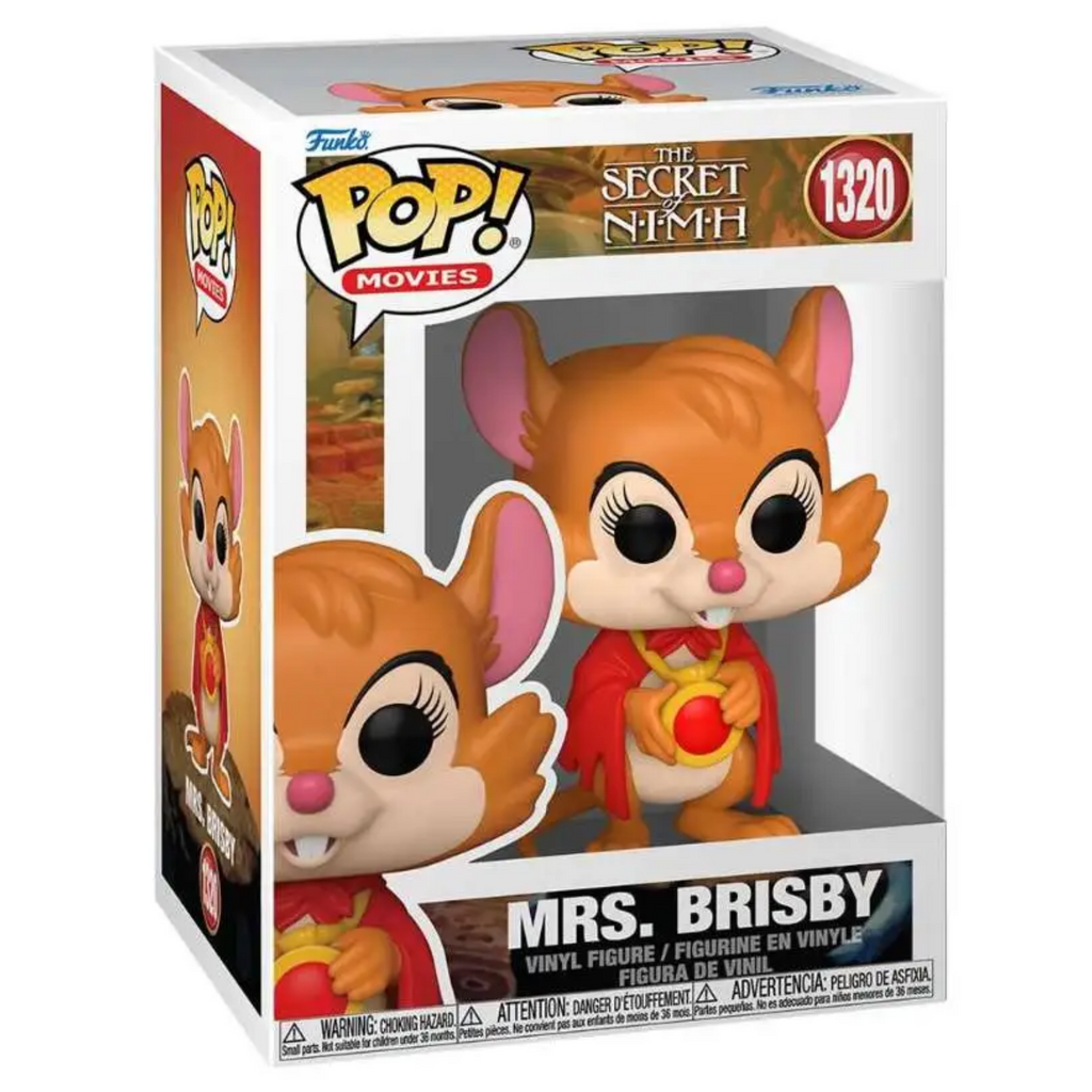 FUNKO POP! MOVIES THE SECRET OF NIMH MRS BRISBY no1320