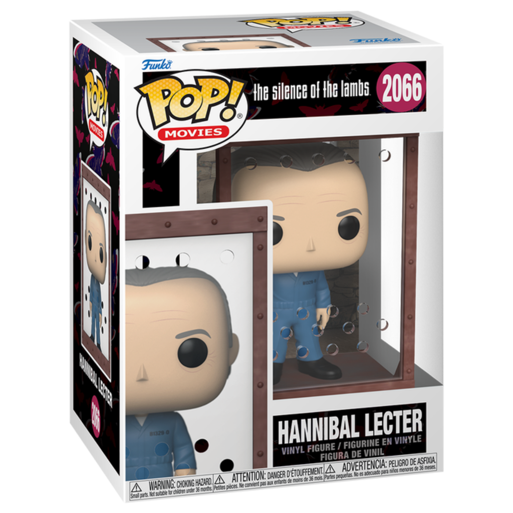 FUNKO POP! MOVIES THE SILENCE OF THE LAMBS HANNIBAL LECTER no2066